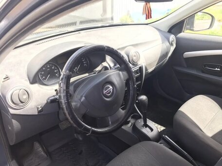2016 Nissan Almera III (G15), синий, 400000 рублей, вид 5