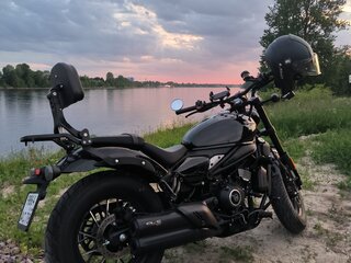 2024 CFMoto 450CL-C, чёрный, 520000 рублей, вид 2