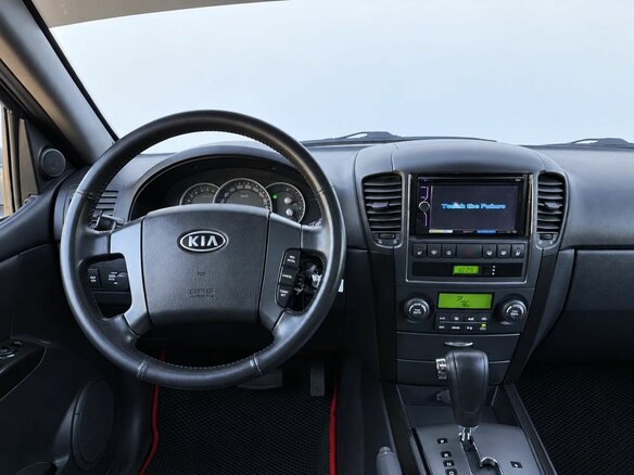 2008 Kia Sorento I Рестайлинг, серый - вид 11