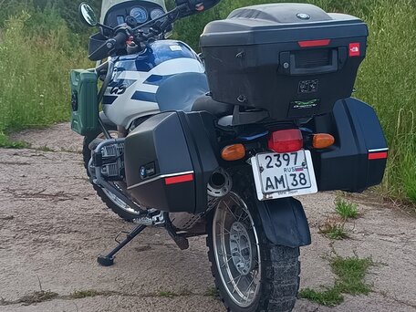 2001 BMW R 1150 GS, синий, 555000 рублей, вид 2