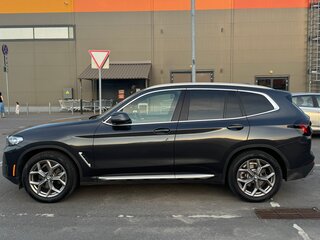 2021 BMW X3 30i III (G01) Рестайлинг, серый, 4100000 рублей, вид 4
