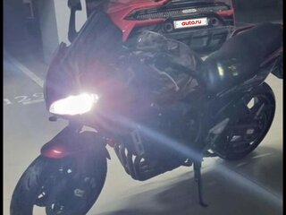 2007 Yamaha FZ6, пурпурный, 499990 рублей, вид 3