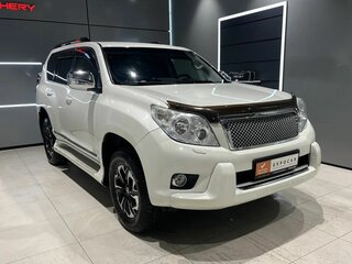 2011 Toyota Land Cruiser Prado 150 Series, белый, 3050000 рублей, вид 4