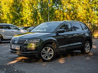 2020 Skoda Karoq I, зелёный, 1870000 рублей, вид 1