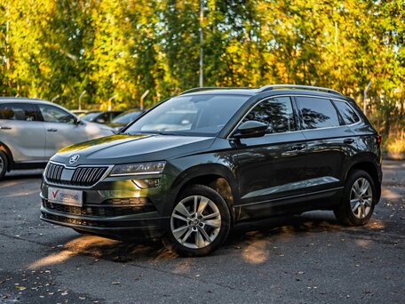 2020 Skoda Karoq I, зелёный, 1870000 рублей, вид 1