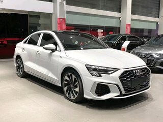 2023 Audi A3 35 TFSI IV (8Y), белый, 2462060 рублей, вид 2