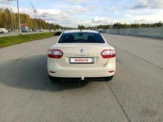 2013 Renault Fluence I Рестайлинг, белый, 650000 рублей, вид 4