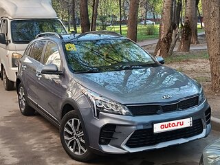 2021 Kia Rio X IV Рестайлинг, серый, 1680000 рублей, вид 1