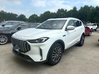 2022 Jetour X70+ I, белый, 1420000 рублей, вид 1