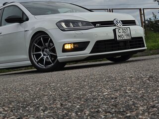 2014 Volkswagen Golf VII, белый, 1350000 рублей, вид 2