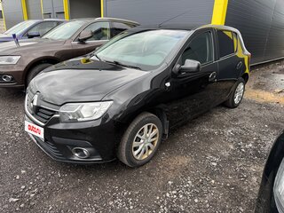 2020 Renault Sandero II Рестайлинг, чёрный, 895000 рублей, вид 1