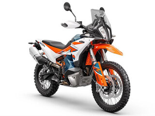 2026 KTM 890 Adventure R, белый, 1800000 рублей, вид 1