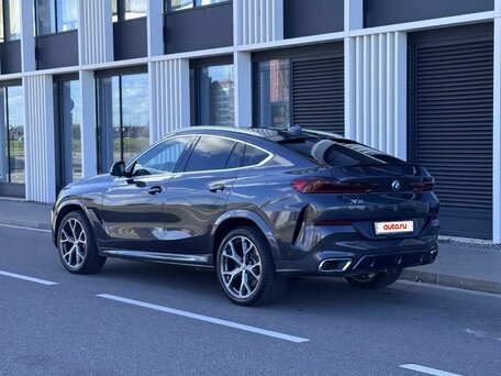 2020 BMW X6 30d III (G06), серый, 6450000 рублей, вид 5