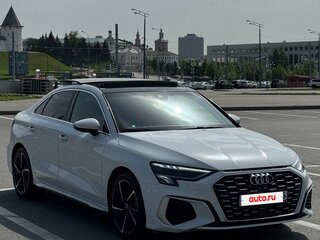 2021 Audi A3 35 TFSI Long IV (8Y), белый, 2670000 рублей, вид 3