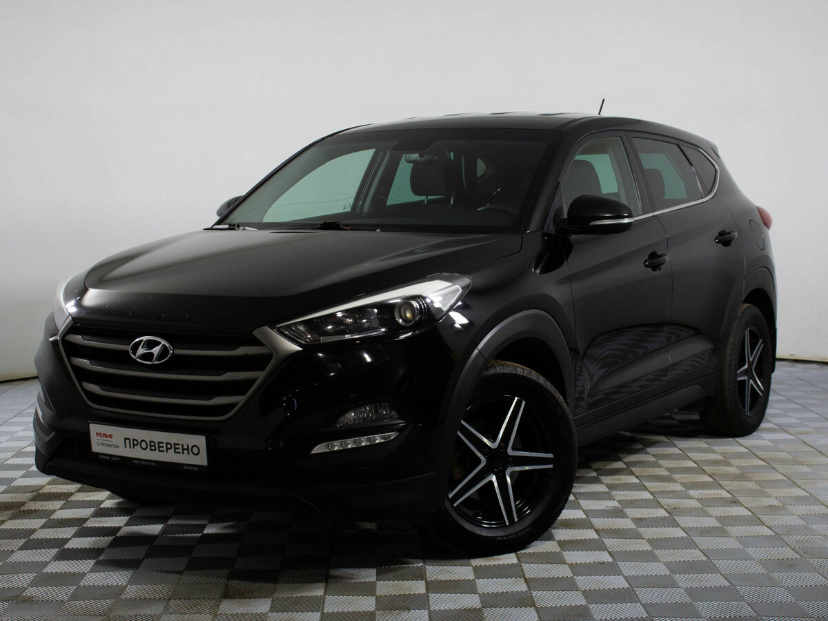 Открыть фотографии: Hyundai Tucson III
