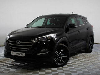 2016 Hyundai Tucson III, чёрный, 1730000 рублей, вид 1