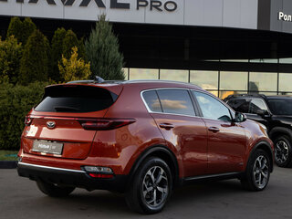 2019 Kia Sportage IV Рестайлинг, оранжевый, 1958000 рублей, вид 4