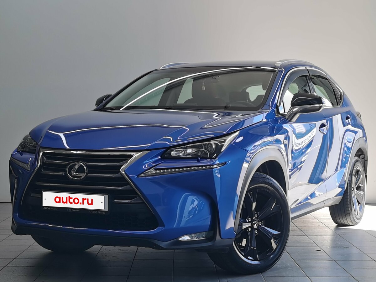 Открыть фотографии: Lexus NX I Рестайлинг