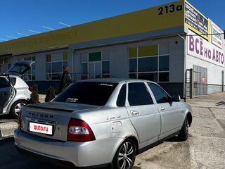 2008 Lada (ВАЗ) Priora I, серебристый, 350000 рублей, вид 5