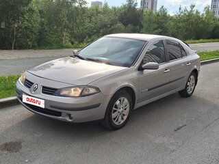 2006 Renault Laguna II Рестайлинг, серый, 420000 рублей, вид 1