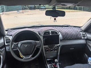 2013 Chery Tiggo (T11) I, серый, 565000 рублей, вид 4