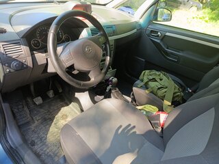 2008 Opel Meriva A Рестайлинг, синий, 300000 рублей, вид 5