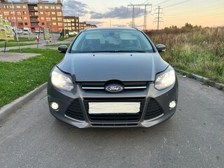 2012 Ford Focus III, коричневый, 700000 рублей, вид 1