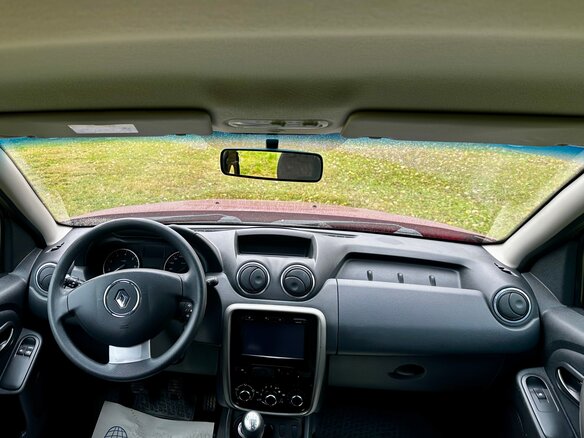 2015 Renault Duster I, красный, 987000 рублей - вид 6