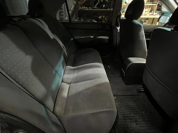 2005 Mitsubishi Lancer IX, серый, 420000 рублей - вид 7