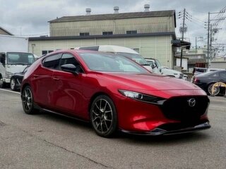 2022 Mazda 3 IV (BP), красный, 1456000 рублей, вид 1