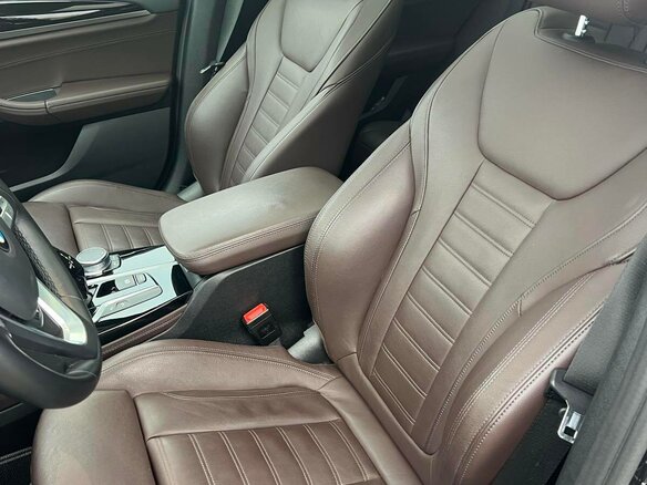 2020 BMW X4 20d II (G02), чёрный, 3600000 рублей - вид 12