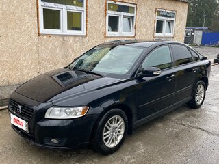 2008 Volvo S40 II Рестайлинг, чёрный, 500000 рублей, вид 2