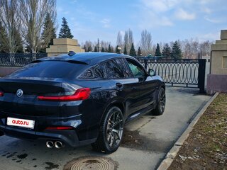 2019 BMW X4 20d II (G02), чёрный, 4350000 рублей, вид 2