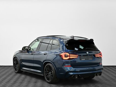2019 BMW X3 M I (F97), синий, 5699000 рублей, вид 4