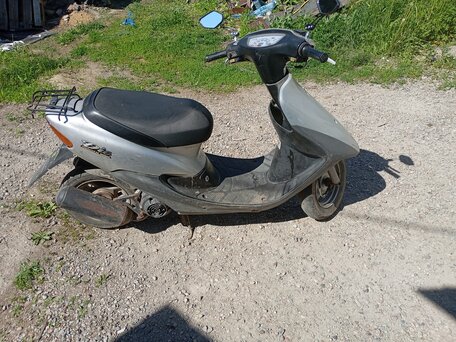 2000 Honda Dio, серый, 30000 рублей, вид 3