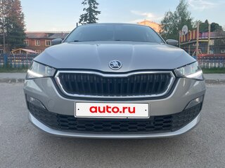 2021 Skoda Rapid II, серый, 1350000 рублей, вид 1