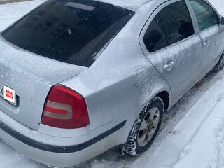 2008 Skoda Octavia II (A5), серебристый, 499999 рублей, вид 4