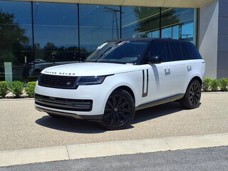 2024 Land Rover Range Rover P400 MHEV V, белый, 14444000 рублей, вид 1