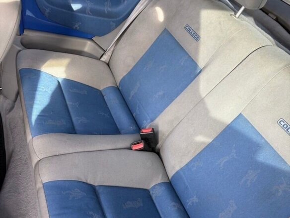 2000 Volkswagen Lupo, синий, 345000 рублей - вид 12