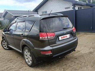 2012 Citroen C-Crosser, зелёный, 750000 рублей, вид 4