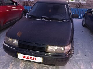 2006 Lada (ВАЗ) 2110, чёрный, 135000 рублей, вид 2