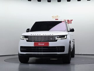 2022 Land Rover Range Rover D350 MHEV V, чёрный, 14940000 рублей, вид 2