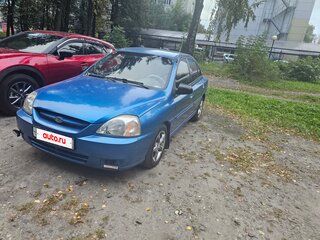 2004 Kia Rio I Рестайлинг, синий, 449999 рублей, вид 1