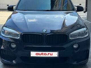 2013 BMW X5 50i III (F15), синий, 3000000 рублей, вид 1