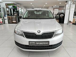 2015 Skoda Rapid I, серебристый, 995000 рублей, вид 2