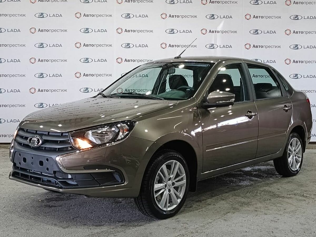Открыть фотографии: Lada (ВАЗ) Granta I Рестайлинг