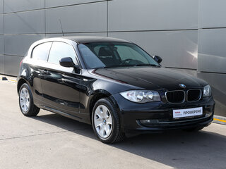 2010 BMW 1 серии 116i I (E81/E82/E87/E88) Рестайлинг, чёрный, 898000 рублей, вид 3