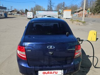 2012 Lada (ВАЗ) Granta I, синий, 260000 рублей, вид 4