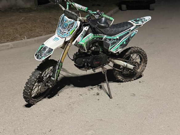 2021 Kayo Basic K125, зелёный, 55000 рублей - вид 9