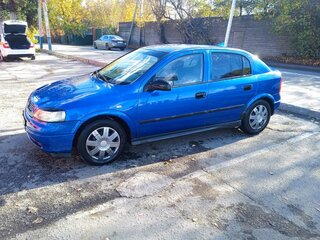 2004 Opel Astra G, синий, 260000 рублей, вид 4